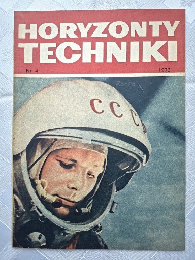 Zdjęcie oferty: Horyzonty Techniki Nr.4 , 1973r, miesięcznik naukowo-techniczny, PRL