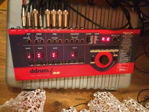 Zdjęcie oferty: Moduł perkusyjny DDRUM4 SE + komputer do wgrywania