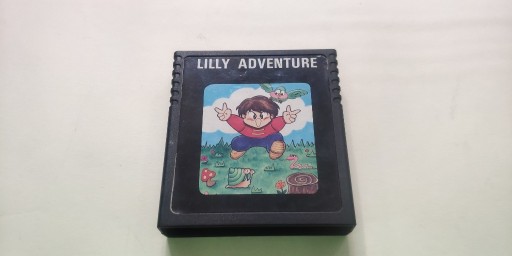 Zdjęcie oferty: Lilly Adventure gra na konsolę ATARI 2600