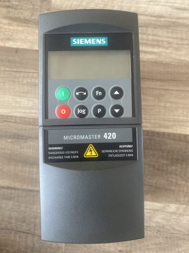 Zdjęcie oferty: Siemens micromaster 420 6SE6420-2UD21-5AA0