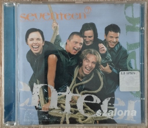 Zdjęcie oferty: Seventeen - Szalona CD 