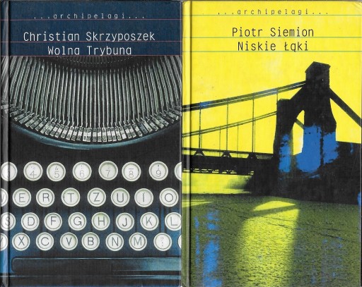 Zdjęcie oferty: Christian Skrzyposzek WOLNA TRYBUNA / Piotr Siemion NISKIE ŁĄKI