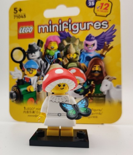 Zdjęcie oferty: LEGO pani muchomor - minifigurki seria 25 - col25 