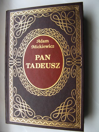Zdjęcie oferty: Adam Mickiewicz, Pan Tadeusz - Ex Libris