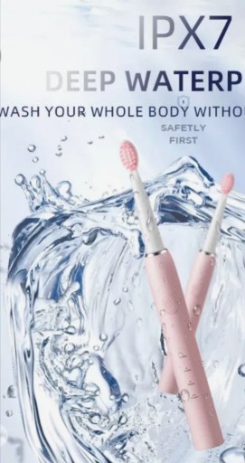 Zdjęcie oferty: Szczoteczka elektryczna ładowanie USB 