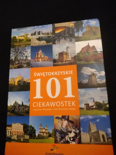 Zdjęcie oferty: Swiętokrzyskie 101 ciekawostek