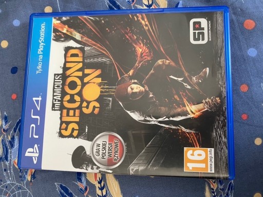 Zdjęcie oferty: Infaous Second Son Ps4