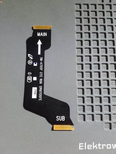 Zdjęcie oferty: Oryginalna  Taśma LCD USB   Samsung a70 