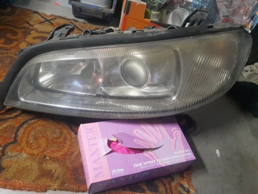 Zdjęcie oferty: Opel omega b fl lampa lewa reflektor lewy hella