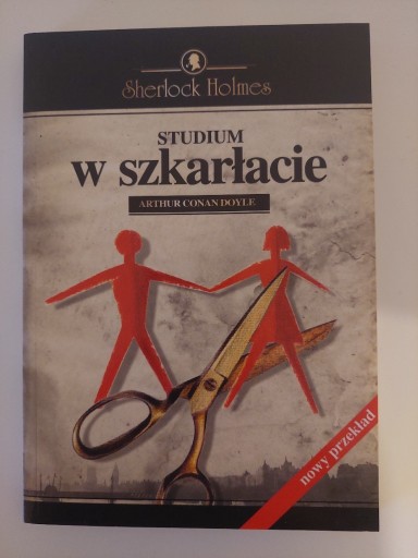 Zdjęcie oferty: SHERLOCK HOLMES-STUDIUM W SZKARŁACIE