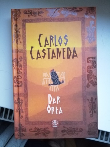 Zdjęcie oferty: Carlos Castaneda - Dar Orła, jak nowa