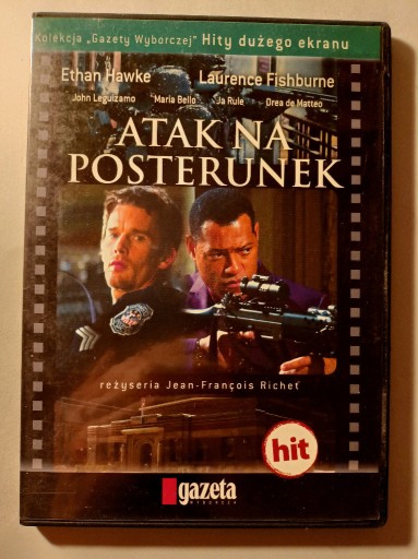 Zdjęcie oferty: Atak na posterunek - Laurence Fishburne