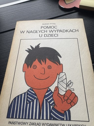 Zdjęcie oferty: Pomoc w nagłych wypadkach u dzieci