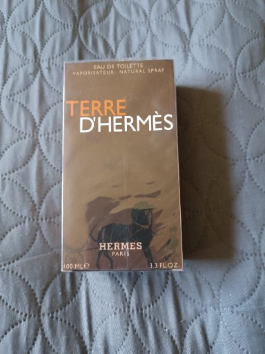 Zdjęcie oferty: Hermès Terre D'Hermes 100 woda toaletowa mężczyzn