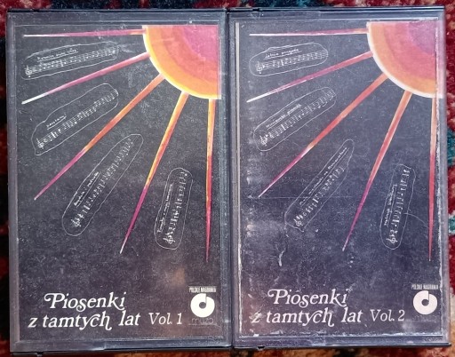 Zdjęcie oferty: Piosenki z tamtych lat vol.1 i vol.2 dwie kasety 