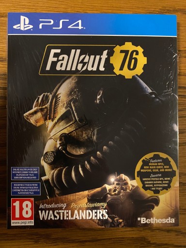 Zdjęcie oferty: Fallout 76 Wastelanders PS4(NOWA)Polecam!