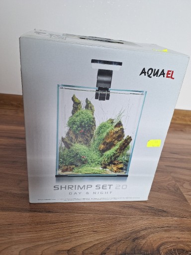 Zdjęcie oferty: Akwarium AQUAEL SHRIMP SET 20 DAY & NIGHT