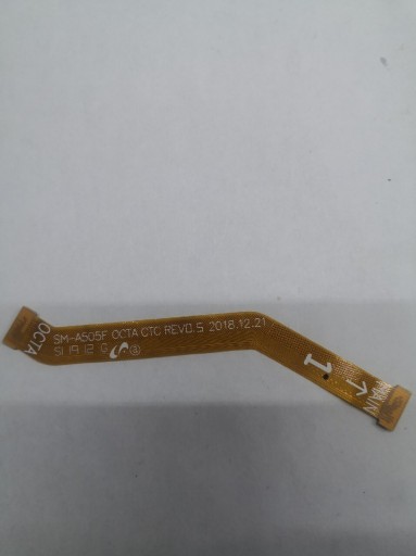 Zdjęcie oferty: TAŚMA FLEX 1 Samsung A50 (SM-A505FN) ORYGINAŁ 