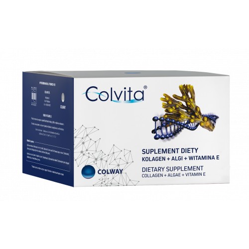 Zdjęcie oferty: Colvita - naturalny kolagen w kapsułkach 120 szt.