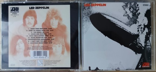 Zdjęcie oferty: Led Zeppelin - Led Zeppelin (Remaster).