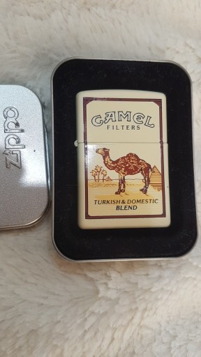 Zdjęcie oferty: Zapalniczka Zippo CAMEL TURKISH & DOMESTIC Blend 