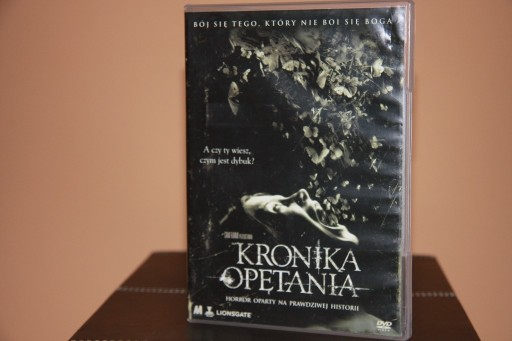 Zdjęcie oferty: Film, Kronika opętania ,  DVD  