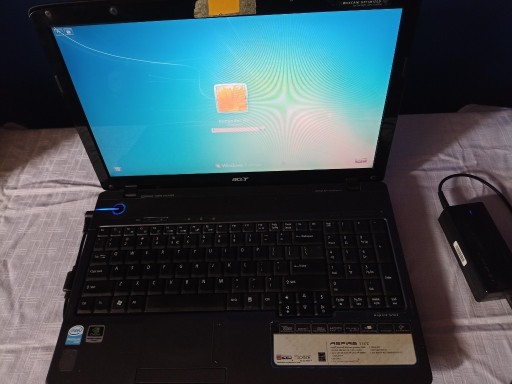 Zdjęcie oferty: Laptop Acer Aspire z Ssd gry Tomb raider Colin itp