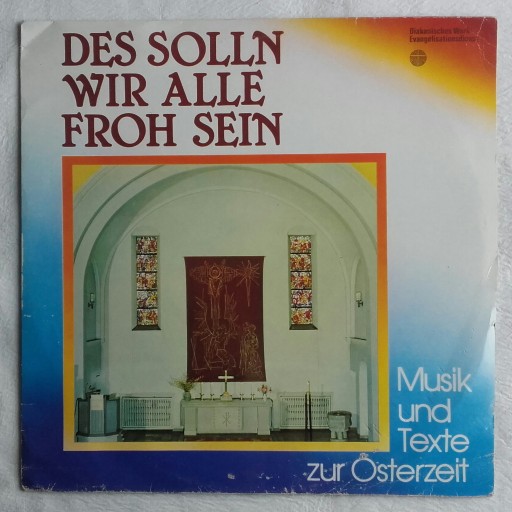 Zdjęcie oferty: Koncert na trąbkę i organy, muzyka i teksty na Wielkanoc, winyl 1989