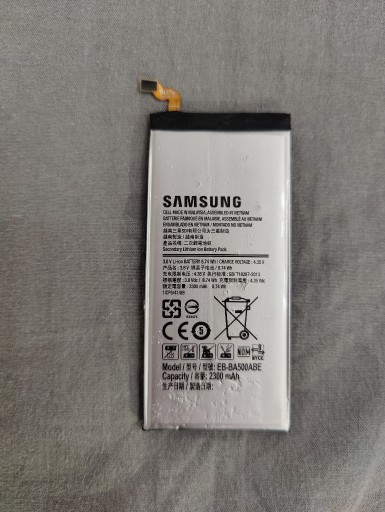 Zdjęcie oferty: Bateria Samsung Galaxy A5 A500 SM-A500FU