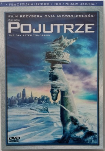 Zdjęcie oferty: Pojutrze DVD Dennis Quaid, Jake Gyllenhaal