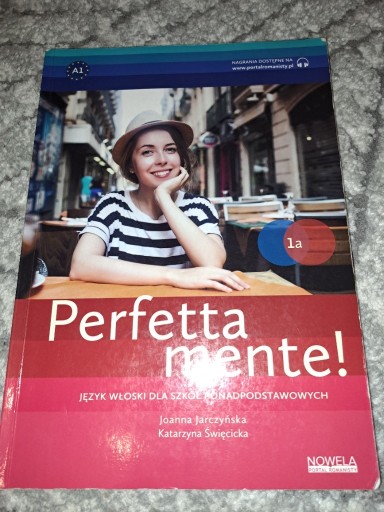 Zdjęcie oferty: Książka Perfetta mente! 1a Jezyk włoski 