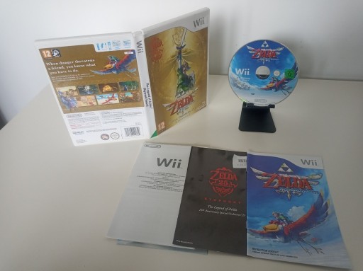 Zdjęcie oferty: The Legend of Zelda: Skyward Sword Wii 3XA