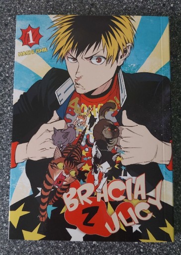 Zdjęcie oferty: Bracia z ulicy #1 Manga Hachi Ischie