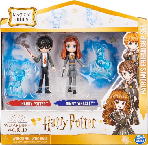 Zdjęcie oferty: HARRY POTTER GINNY WEASLEY WIZARDING WORLD FIGURKI