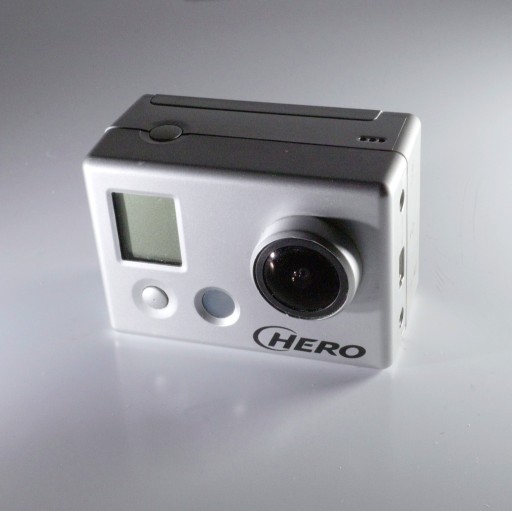 Zdjęcie oferty: gopro hero 1 pierwsza generacja w kartonie z dodatkami