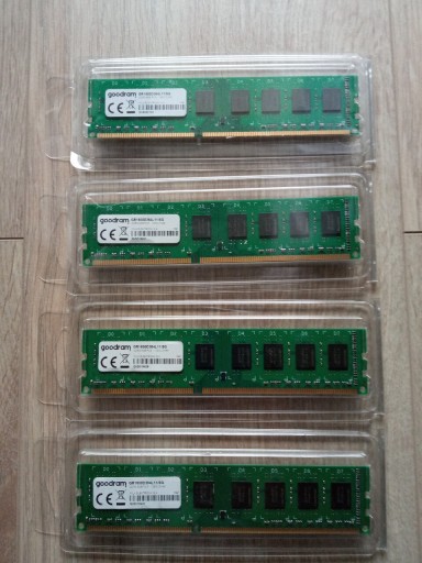 Zdjęcie oferty: Pamięć DDR3 8GB PC3 1600MHz GoodRam