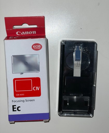 Zdjęcie oferty: Matowka Ec CIV Canon 1ds mark III lub eos 3