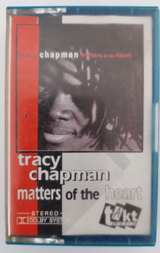 Zdjęcie oferty: TRACY CHAPMAN -  MATTERS OF THE HEART-KASETA AUDIO