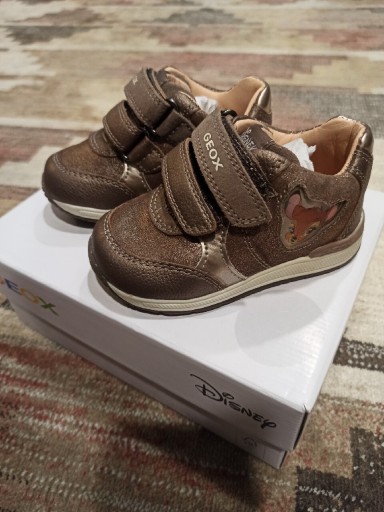 Zdjęcie oferty: Nowe półbuty sneakersy Geox respira Bambi r 20 