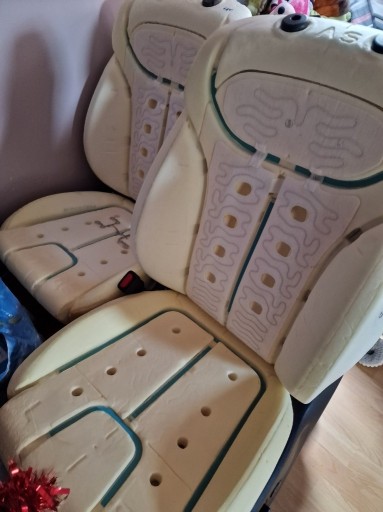 Zdjęcie oferty: Fotele przednie Hyundai Santa Fe IV 4 + Air BAG