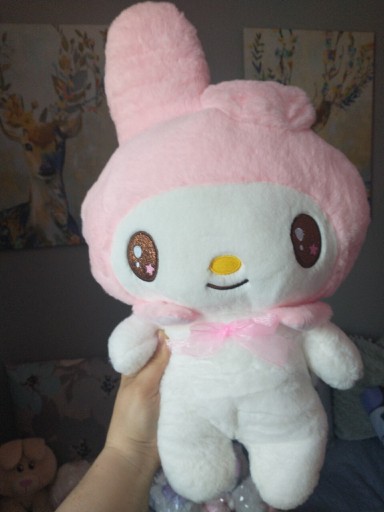 Zdjęcie oferty: My Melody 53 cm maskotka duża z Hello Kitty nowa