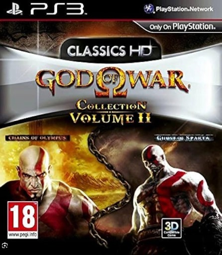 Zdjęcie oferty: God of War Collection Volume II PS3