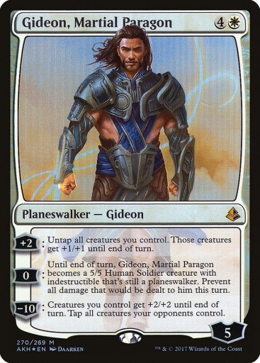 Zdjęcie oferty: Gideon, Martial Paragon