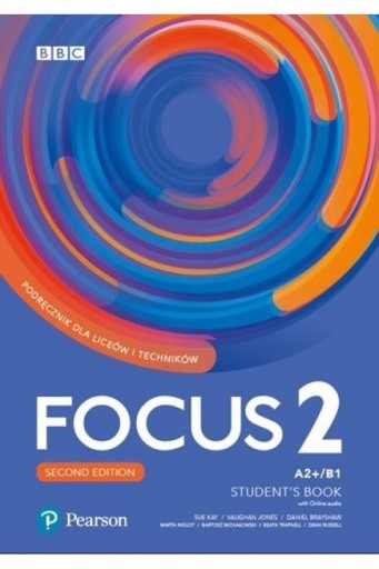 Zdjęcie oferty: Focus 2 second edition - student's book