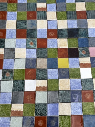 Zdjęcie oferty: Kafle ręcznie robione 2m2