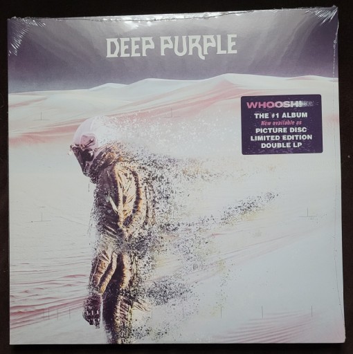 Zdjęcie oferty: Deep Purple - Whoosh! 2LP Limited Edition Nowa !