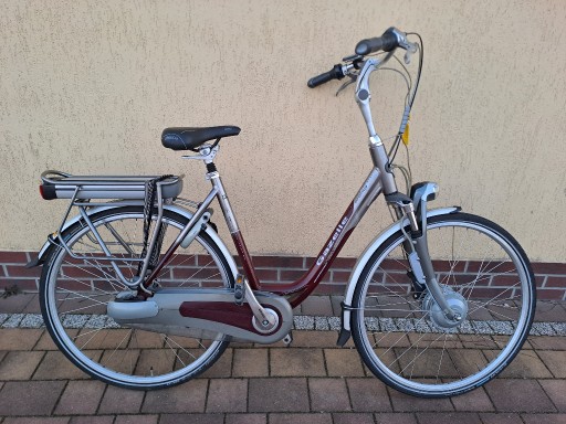 Zdjęcie oferty: GAZELLE ORANGEINNERGY rower elektrycznny holender 