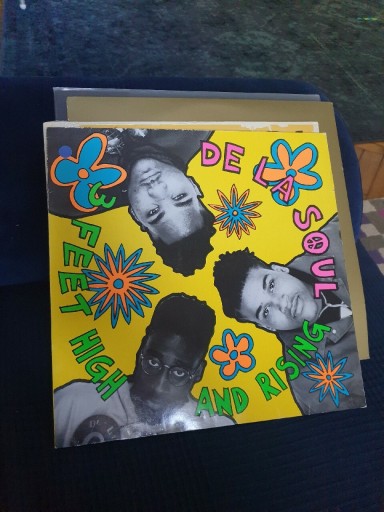 Zdjęcie oferty: De La Soul - 3 Feet High And Rising