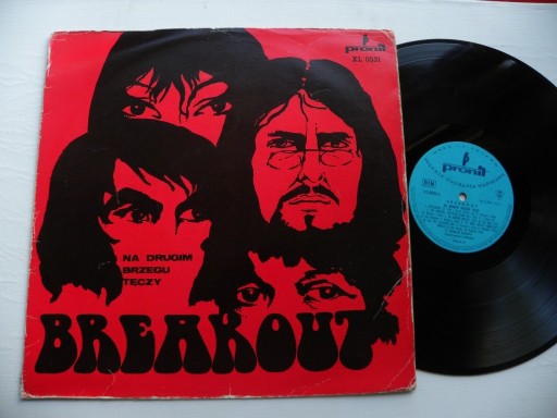 Zdjęcie oferty: BREAKOUT na drugim brzegu tęczy LP Muza 1969 EX