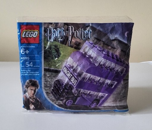 Zdjęcie oferty: Lego Harry Potter 4695 Mini Knight Bus saszetka z klockami unikat
